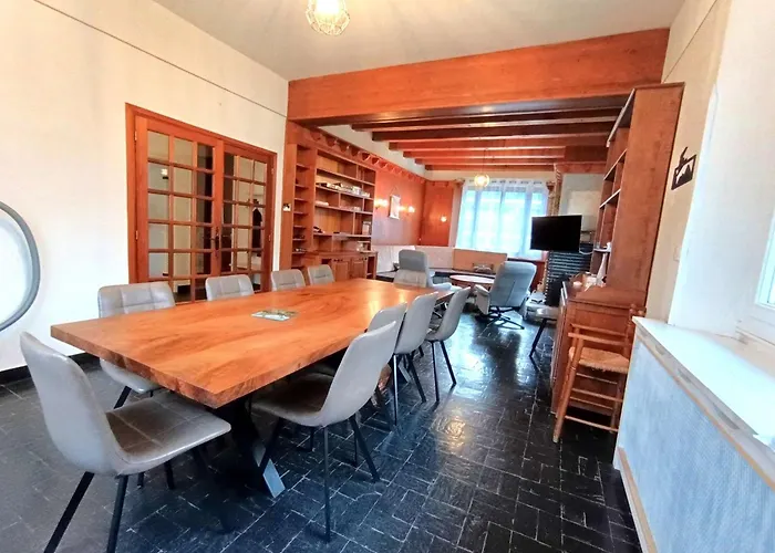 Maison Spacieuse T5 à Lary - 10 Couchages - Wifi - Fr-1-457-396 * Saint-Lary-Soulan